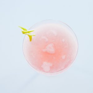 light pink drink