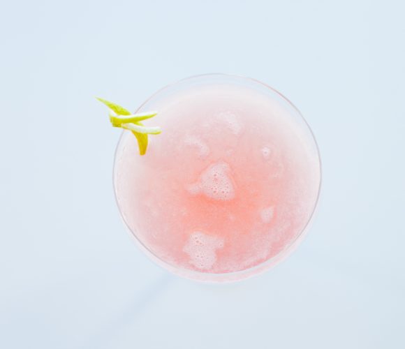 light pink drink