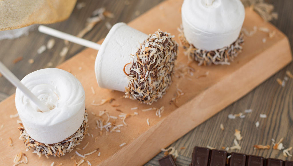 coconut marshmallows