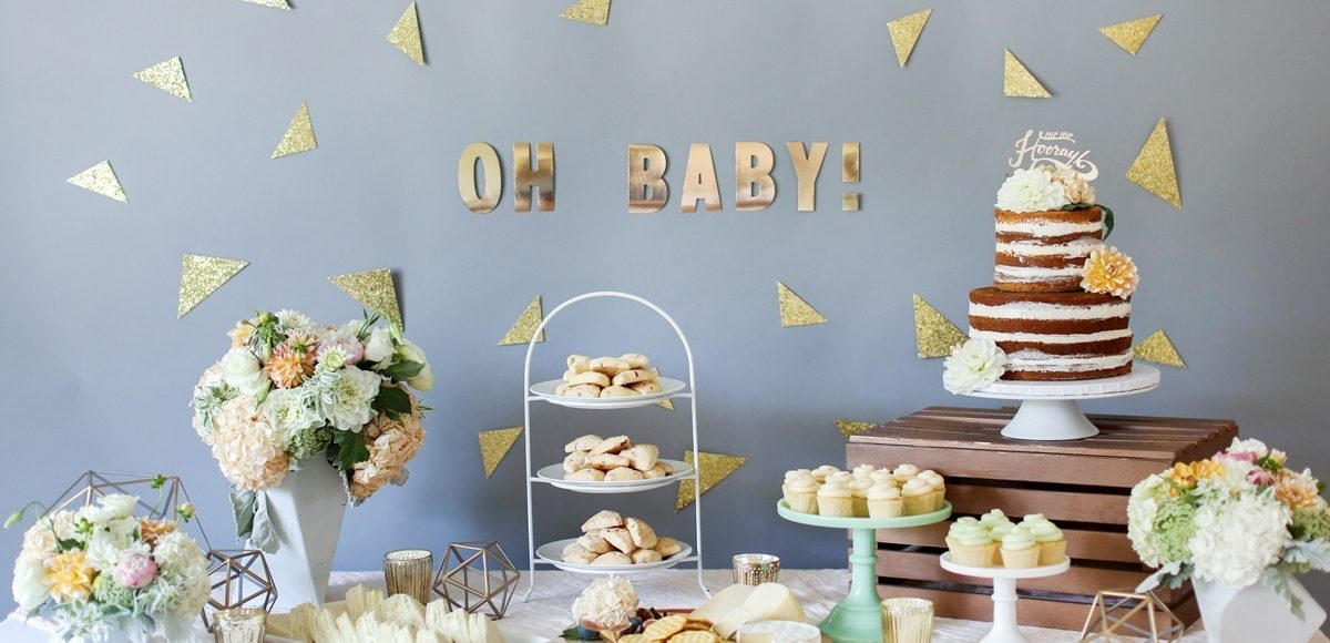 Baby shower catering