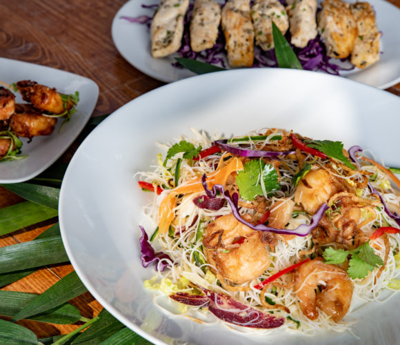 Asian Shrimp Stir Fry