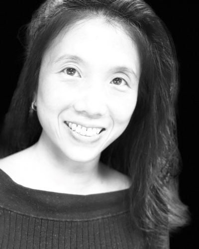 Betty Lee Headshot, Black & White