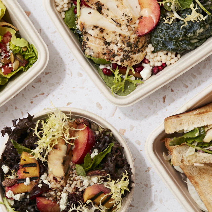 Boxed Meal, Office Lunch