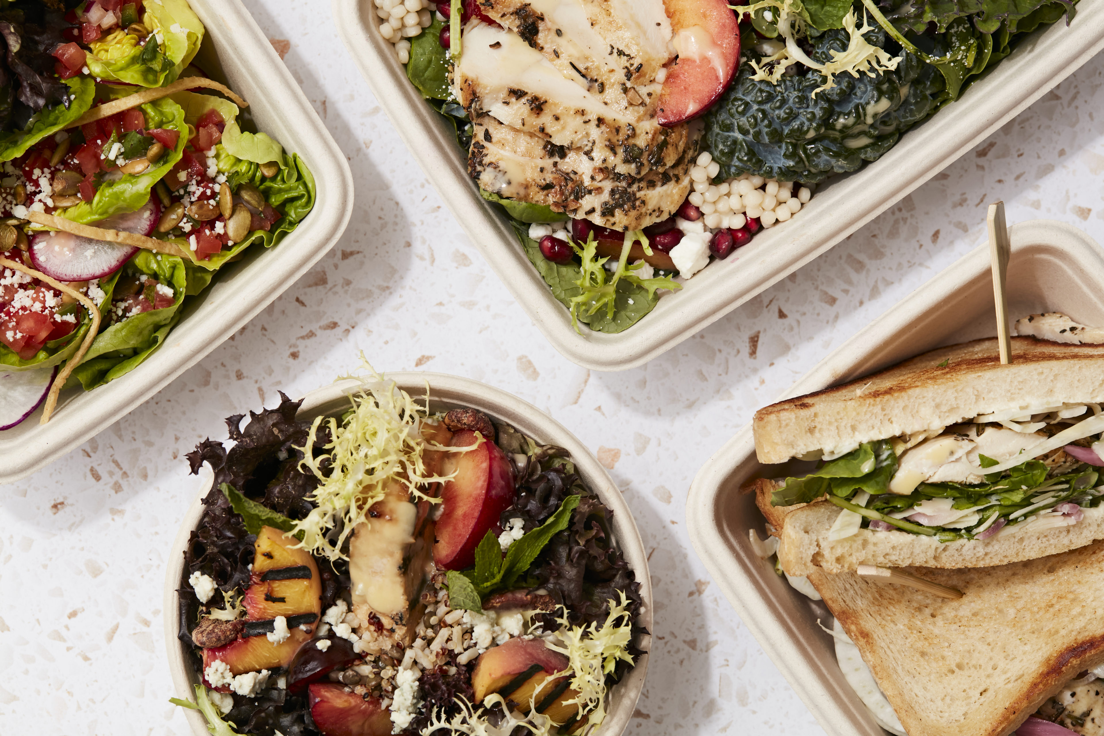 Boxed Meal, Office Lunch