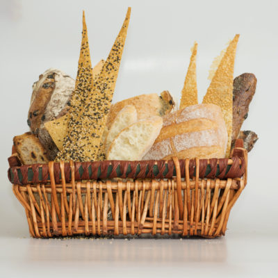 Basket of bread