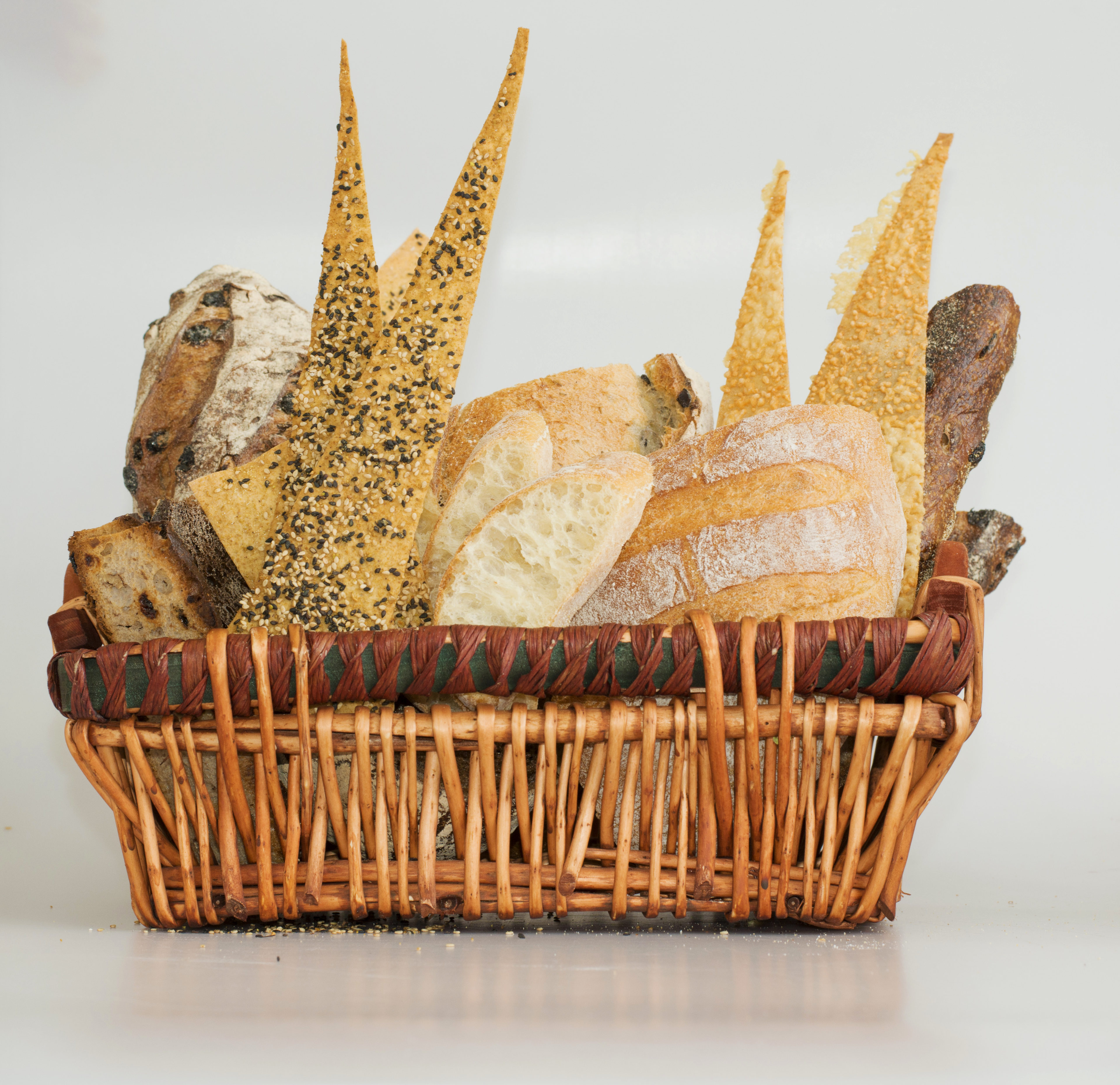 Basket of bread