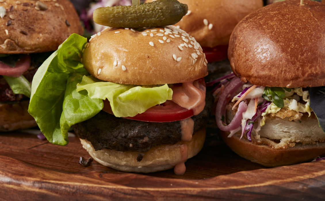 Slider Cocktail Station