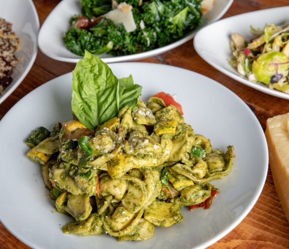 Pesto Tortellini