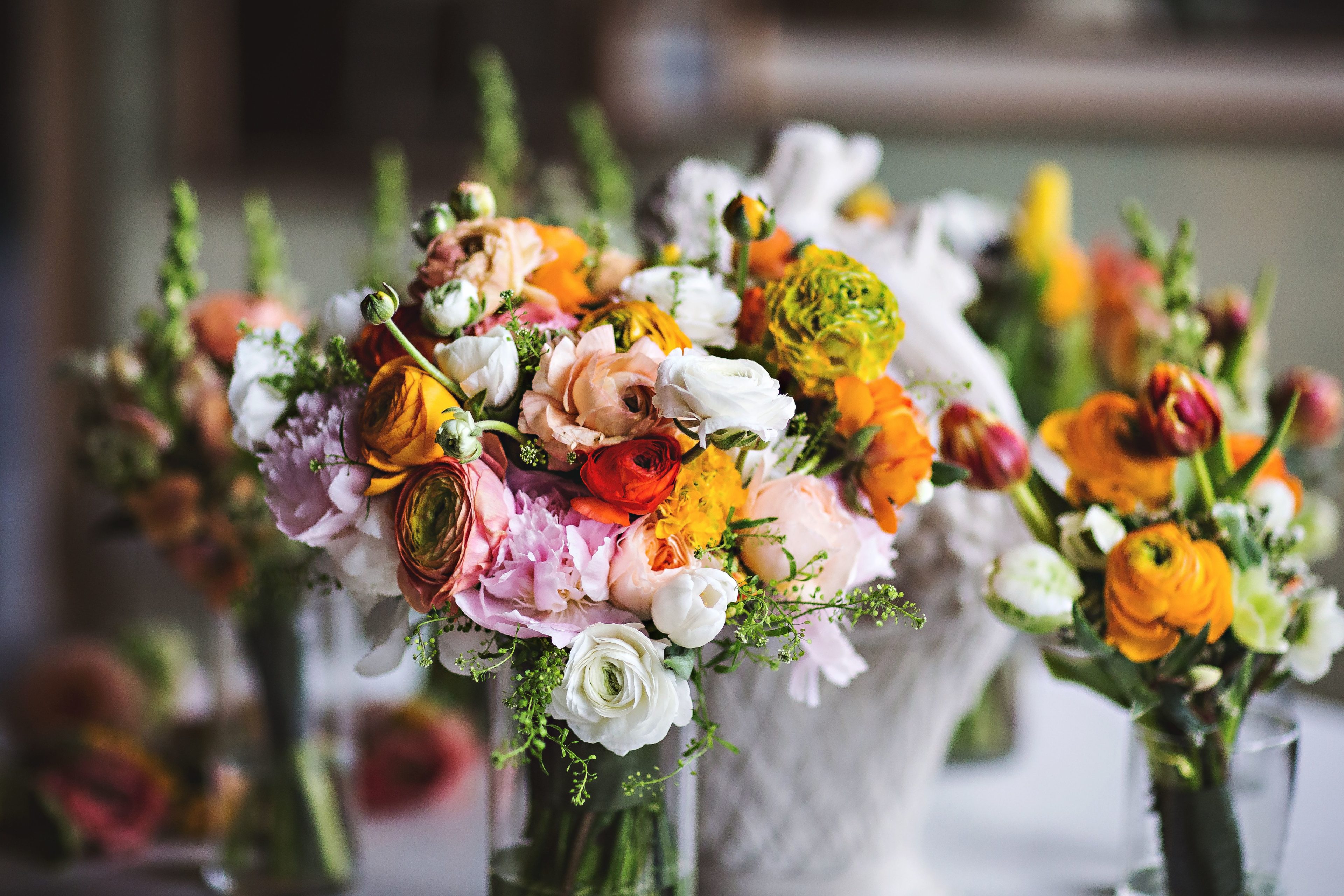 Fall Wedding Flowers