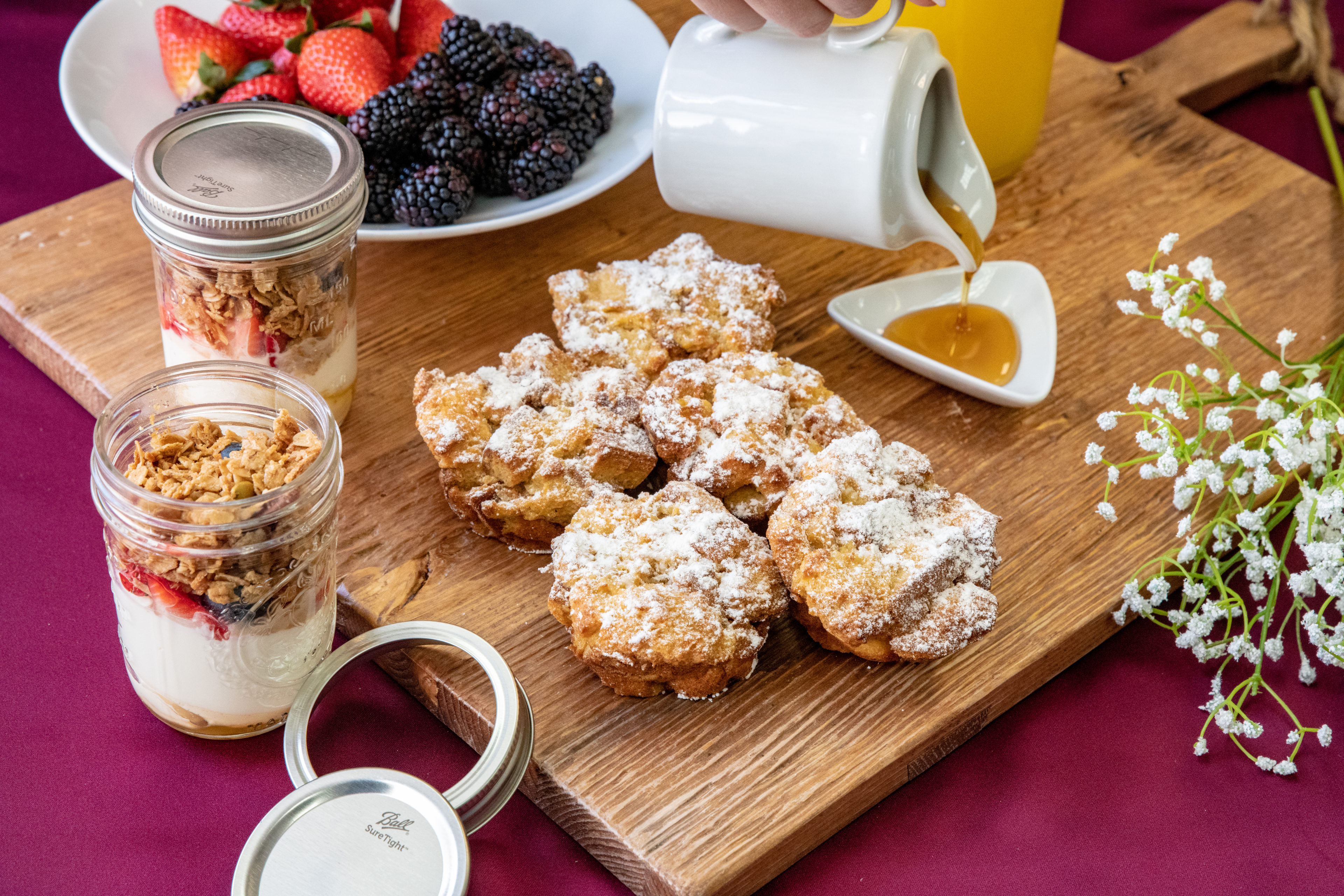 French Toast Popover