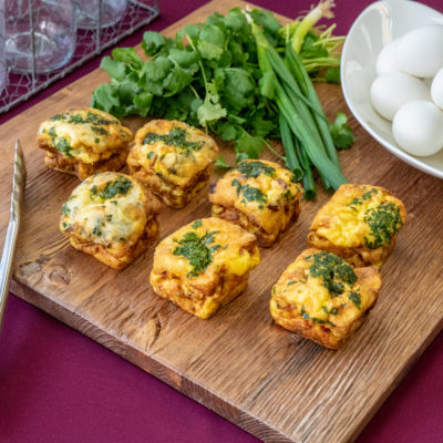 Individual frittatas