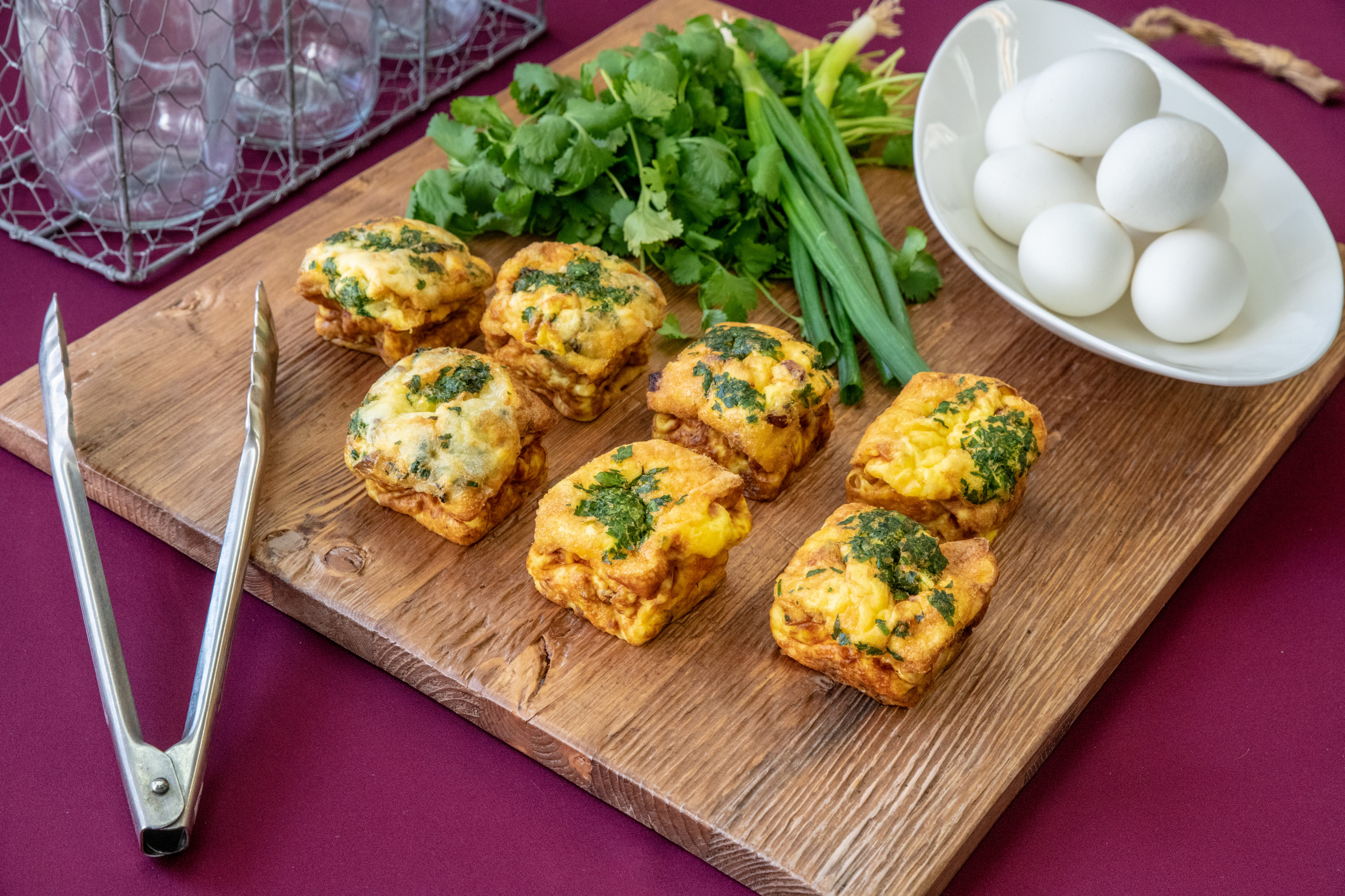 Individual frittatas