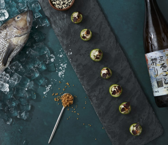 Hamachi Yuzu Tartare