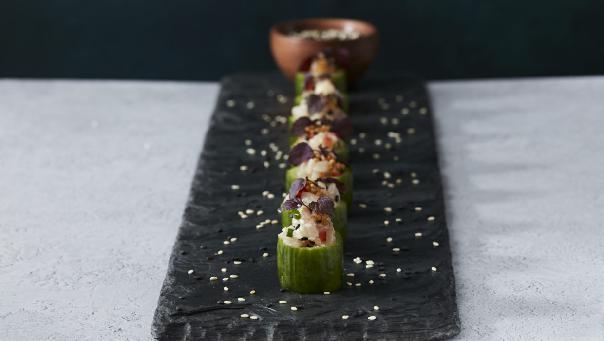 Hamachi Yuzu Tartare