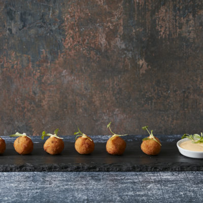 Kimchi Arancini