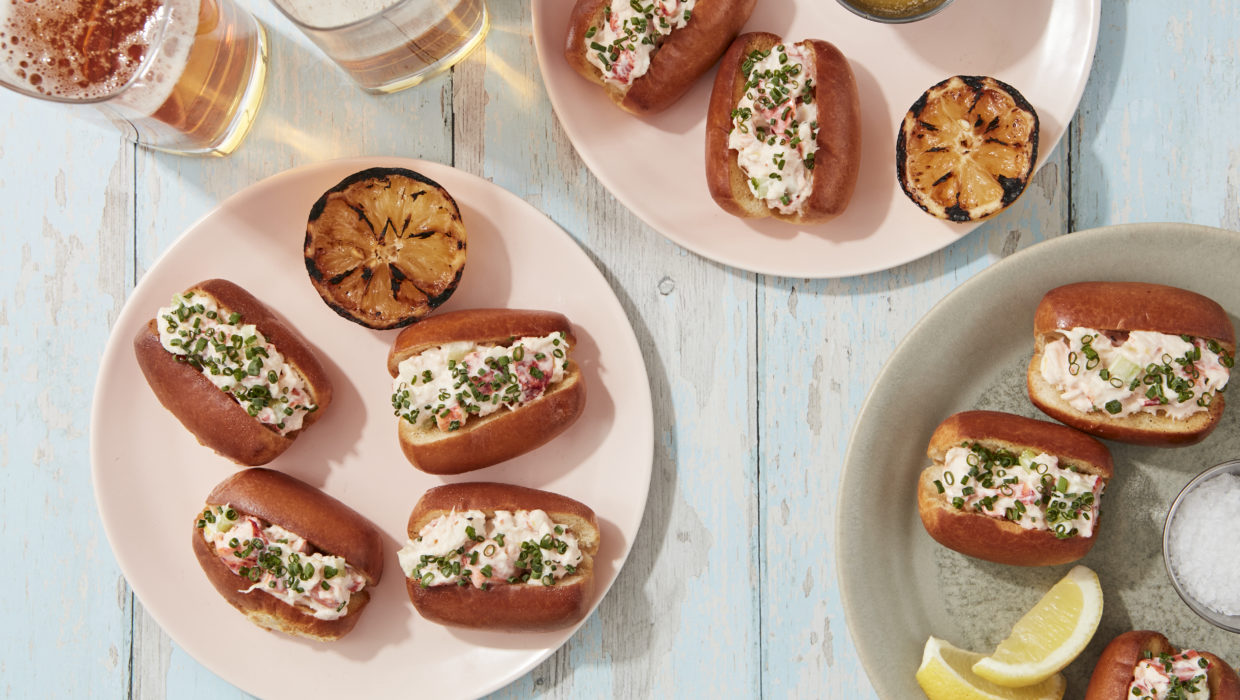 Mini Lobster Rolls