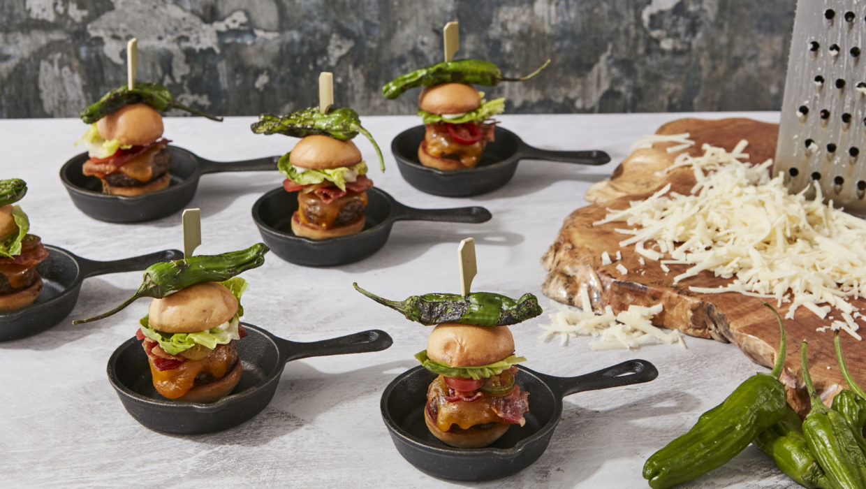 Hors d'Oeuvre - New York Burgers