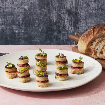 Mini Reuben Sliders