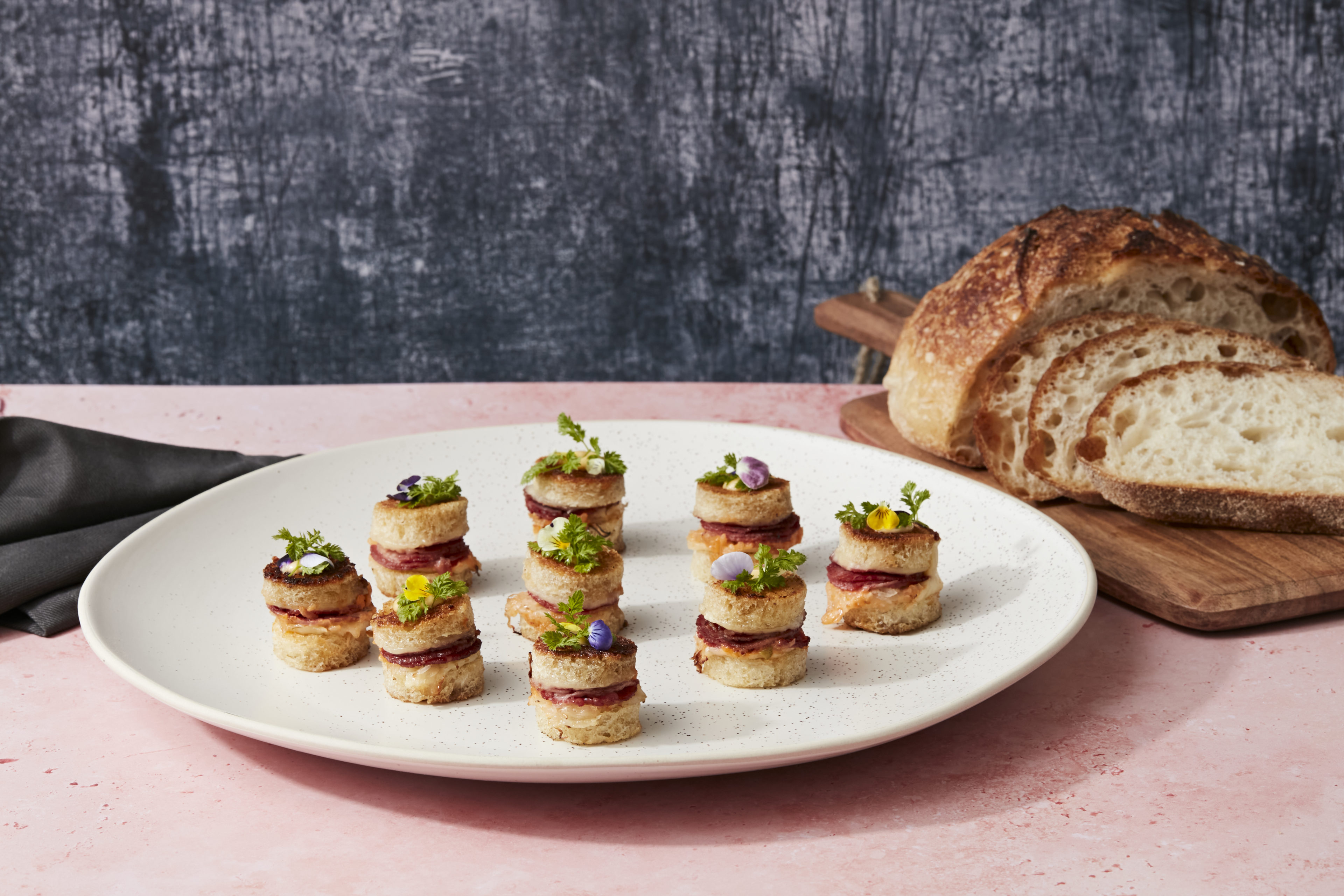 Mini Reuben Sliders