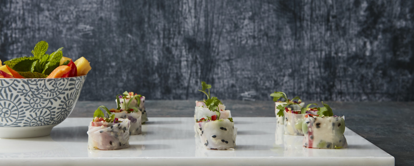 Smoked Tofu Summer Rolls
