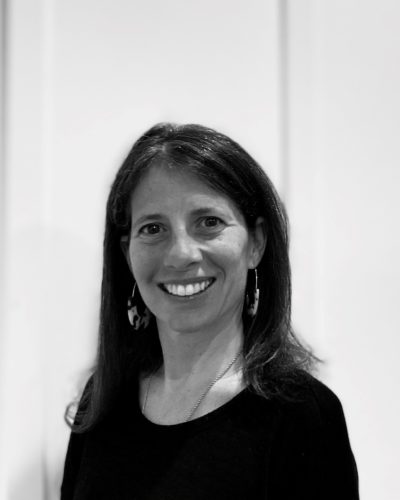 Lauren McGeough Headshot, Black & White