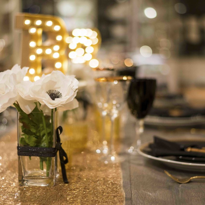 Wedding Table Setting