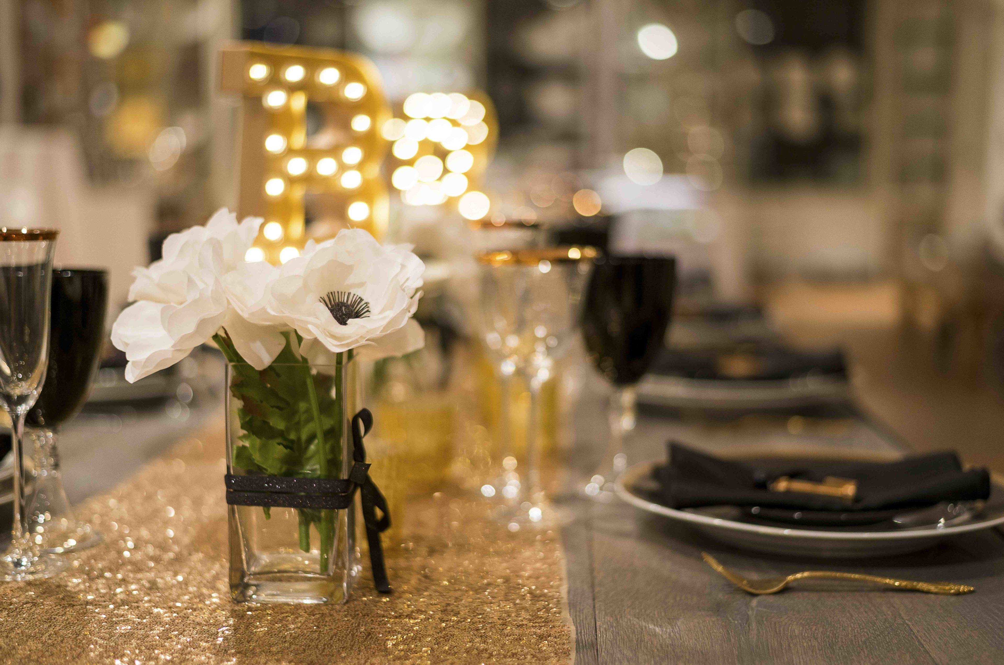 Wedding Table Setting
