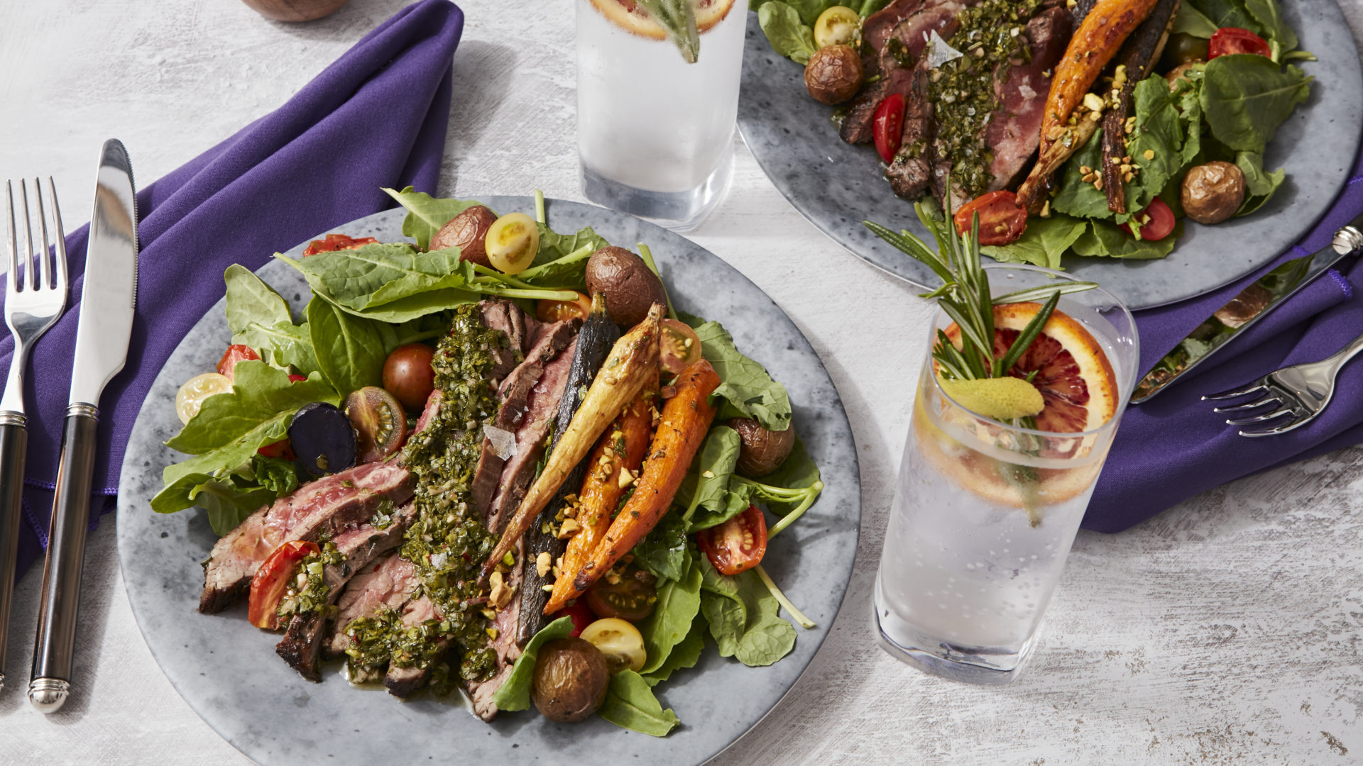 Lunch Main, Beef Tenderloin Roast Vegetables