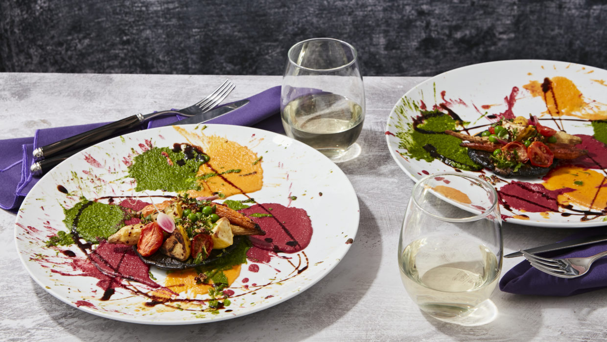 Abstract Vegan