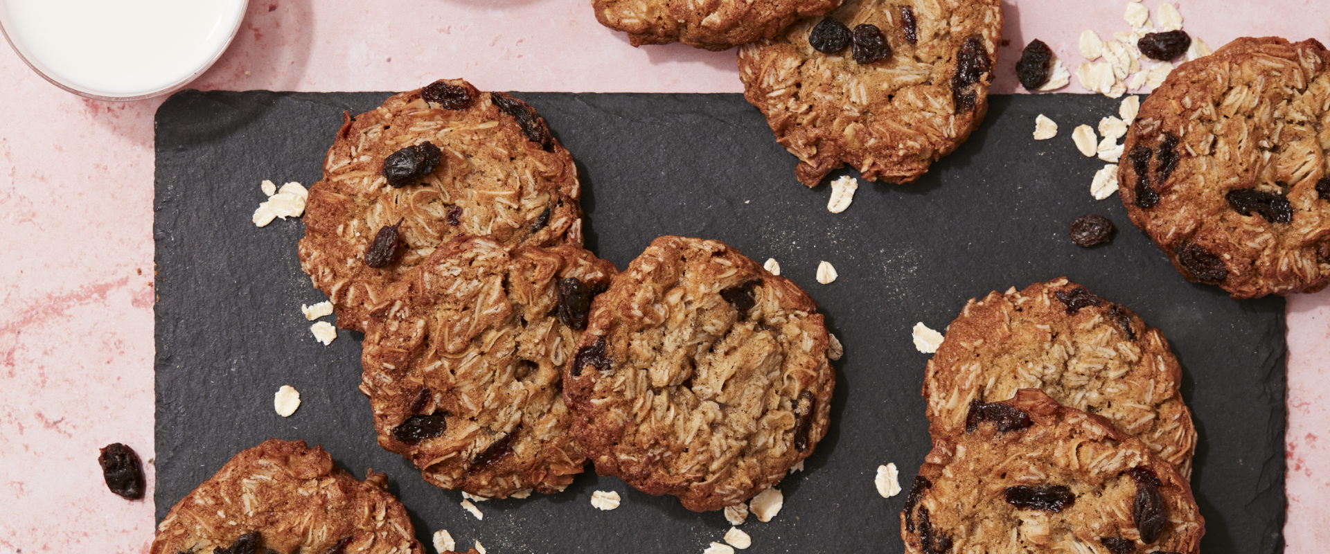 Oatmeal Raisin Cookies