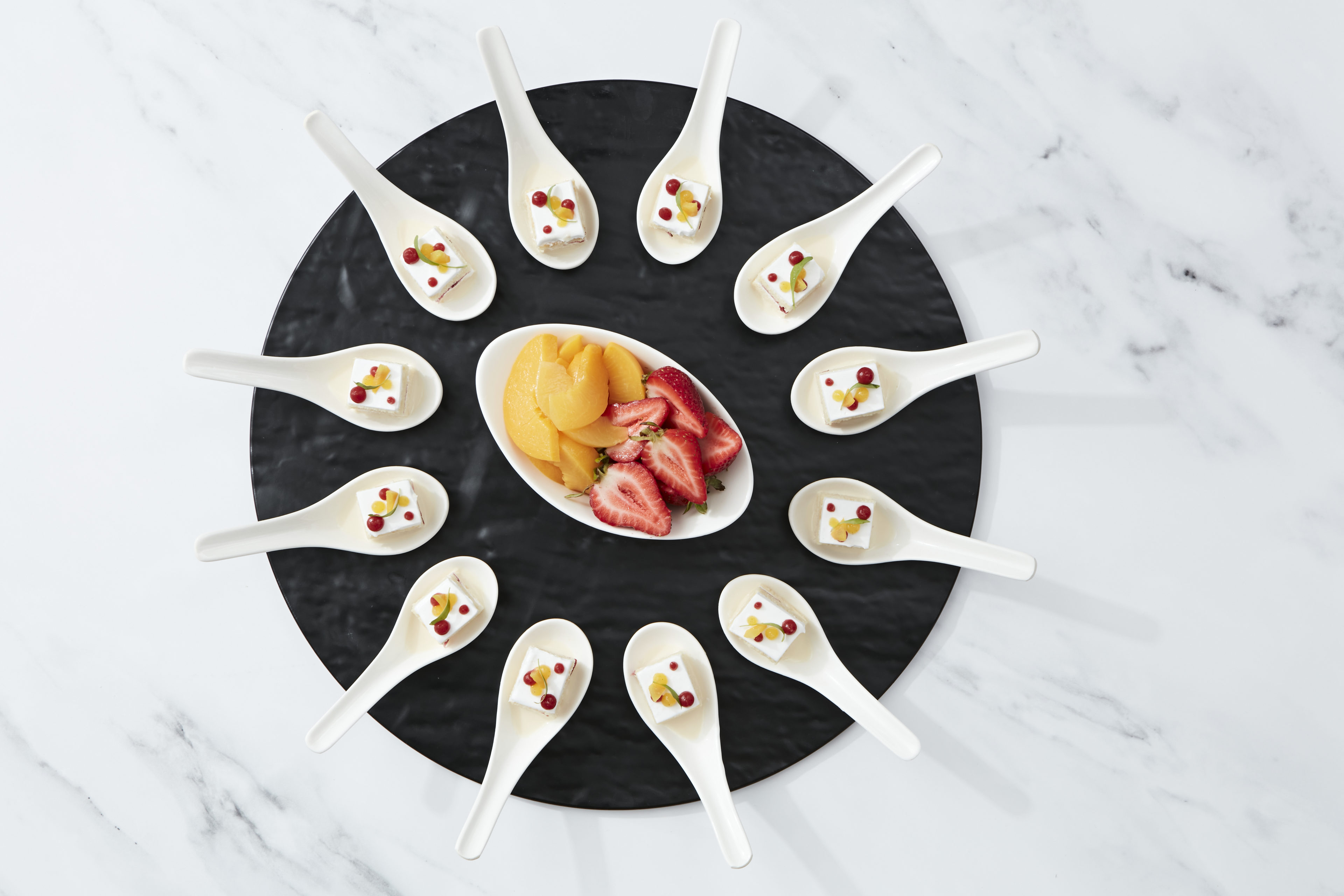Passed Sweets - Tres Leche Cake Bites