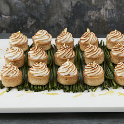 Bite-Sized Mini Lemon Meringue Pies