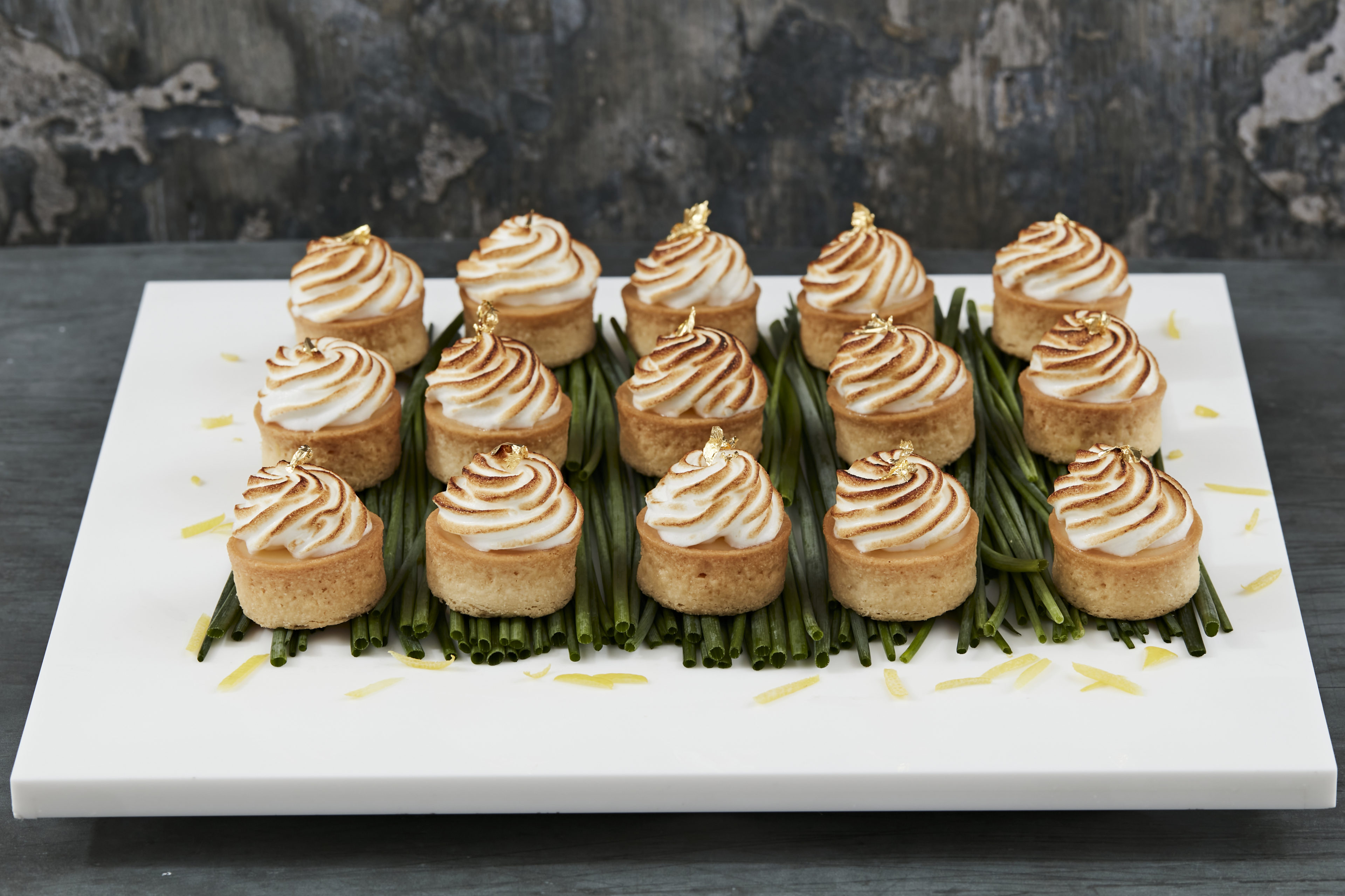 Bite-Sized Mini Lemon Meringue Pies