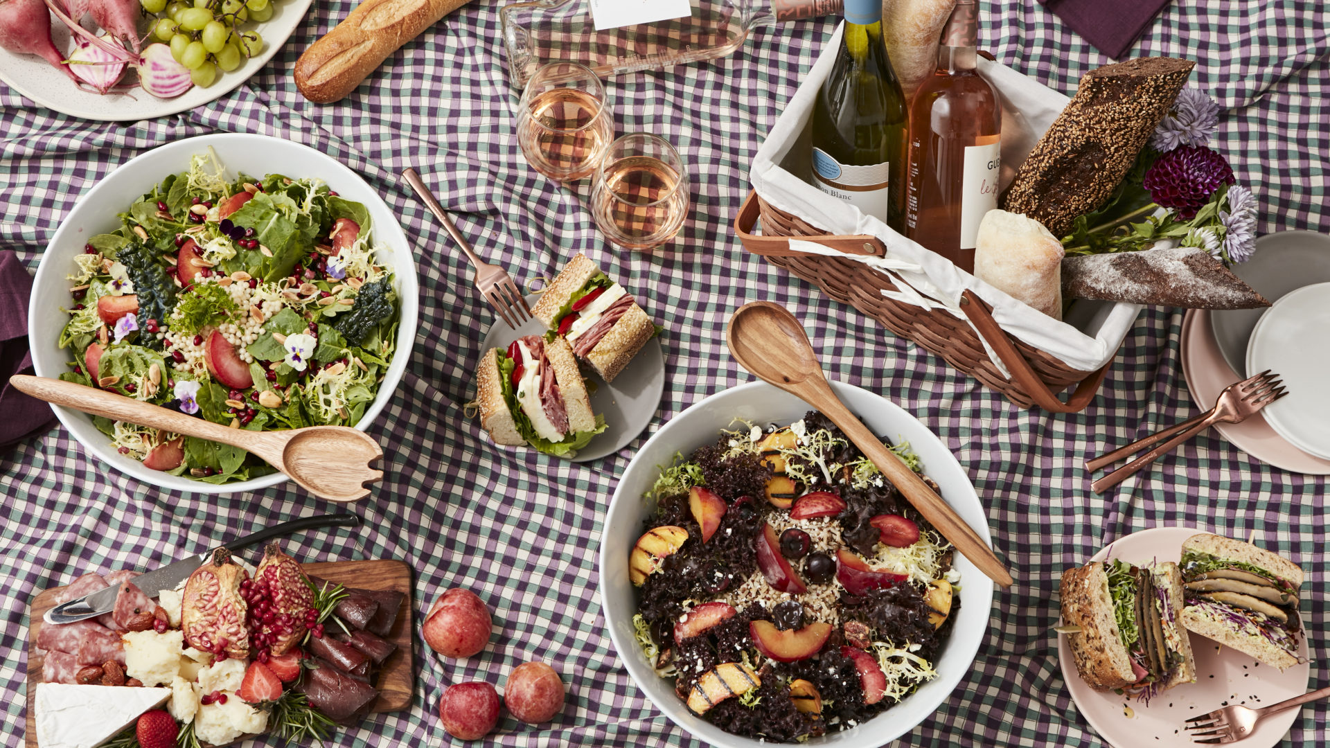 The perfect park picnic