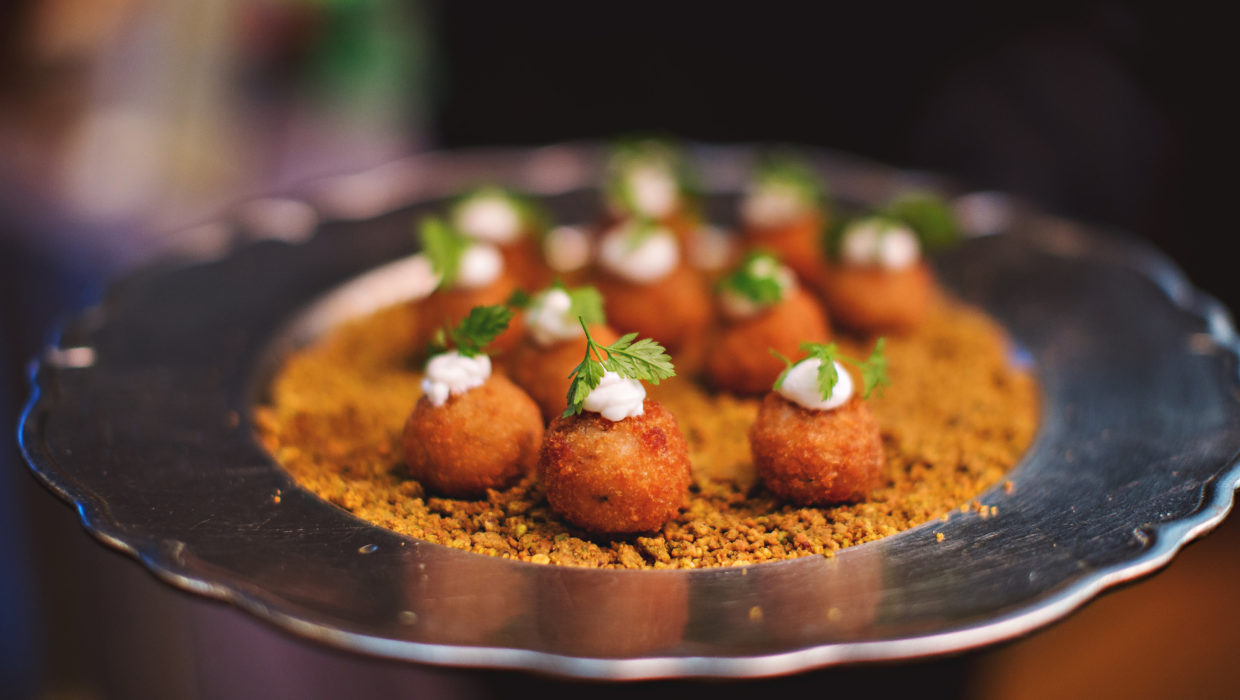 Risotto Balls (Arancini)
