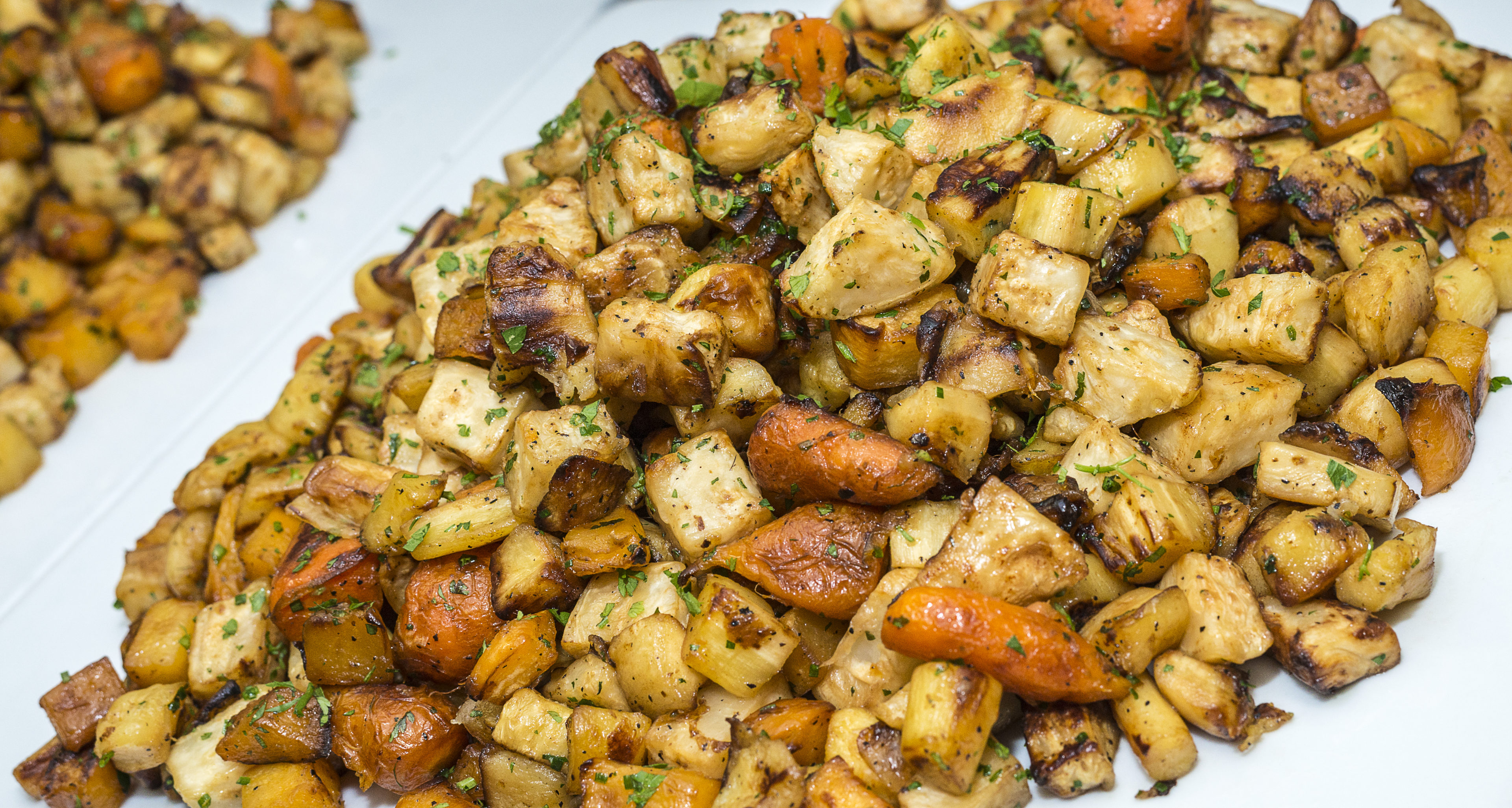 Oven roasted potatoes