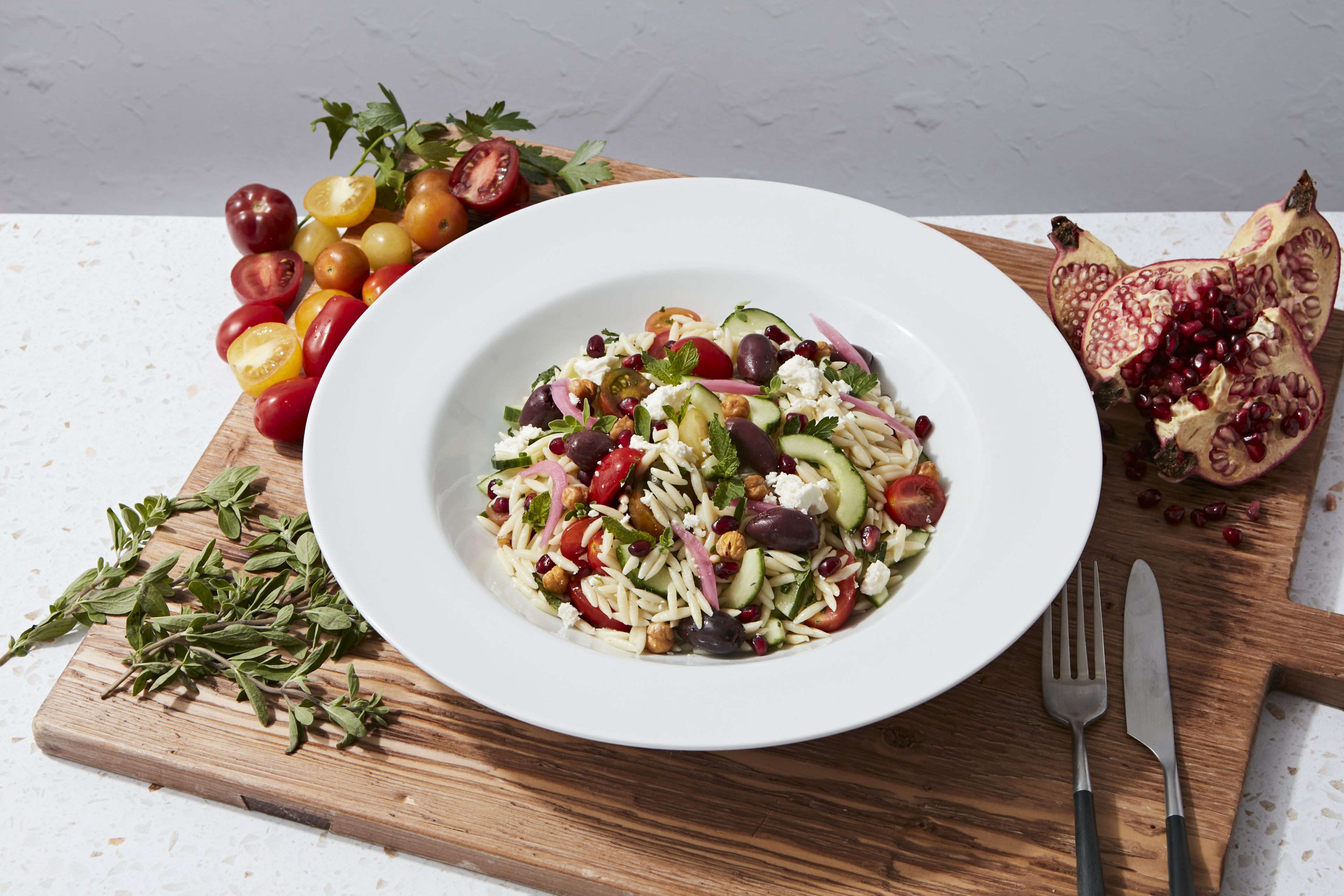 Mediterranean Orzo Salad