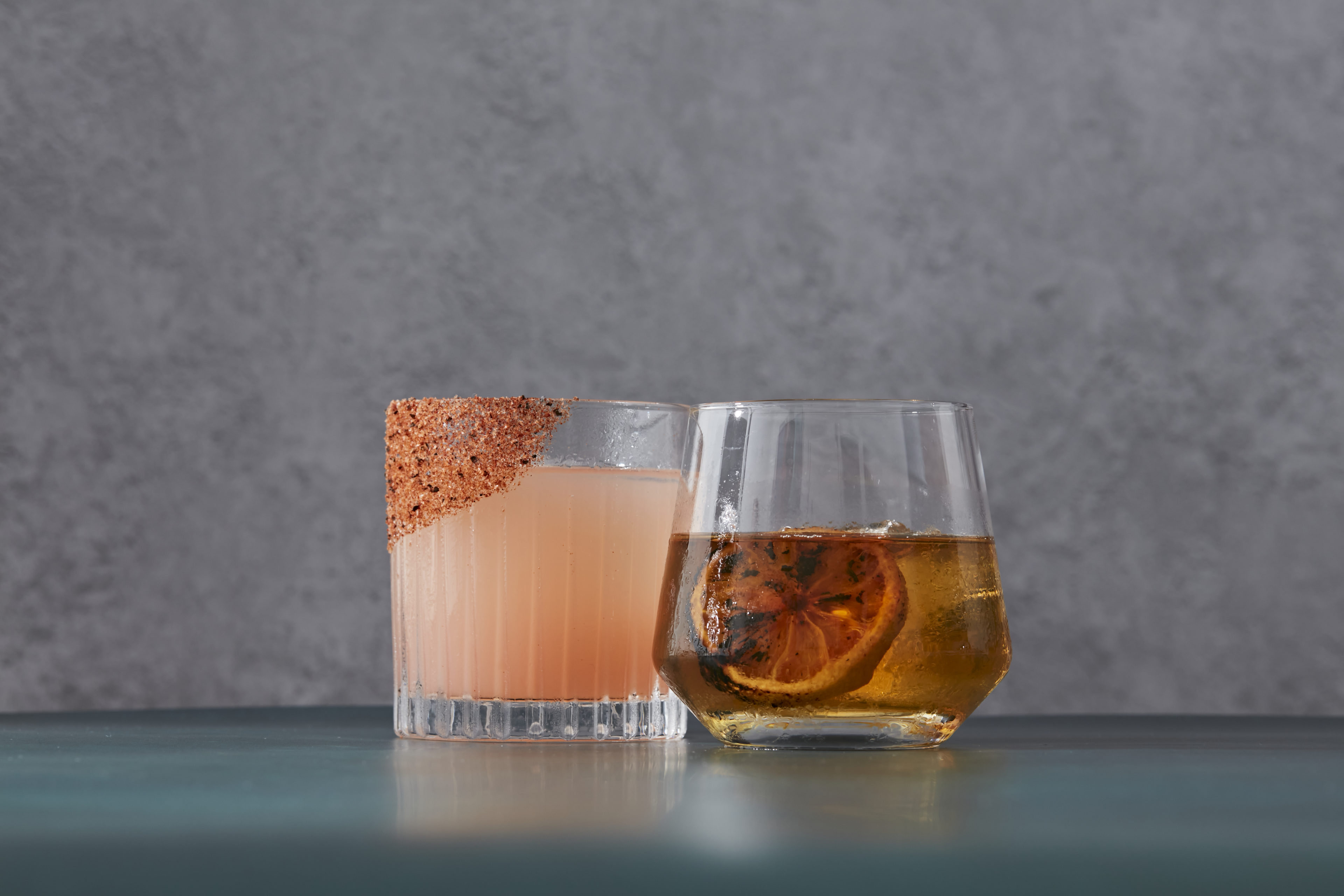 Specialty Cocktails - Old Fashioned, Paloma Margarita