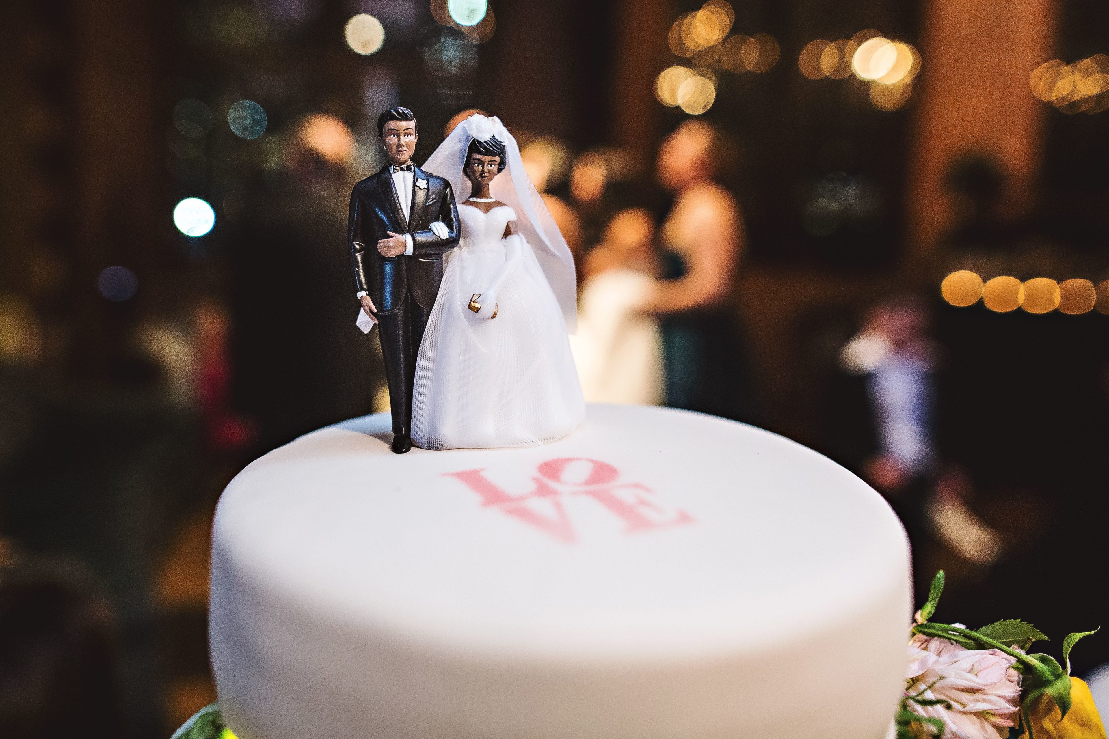 Wedding Cake Topper