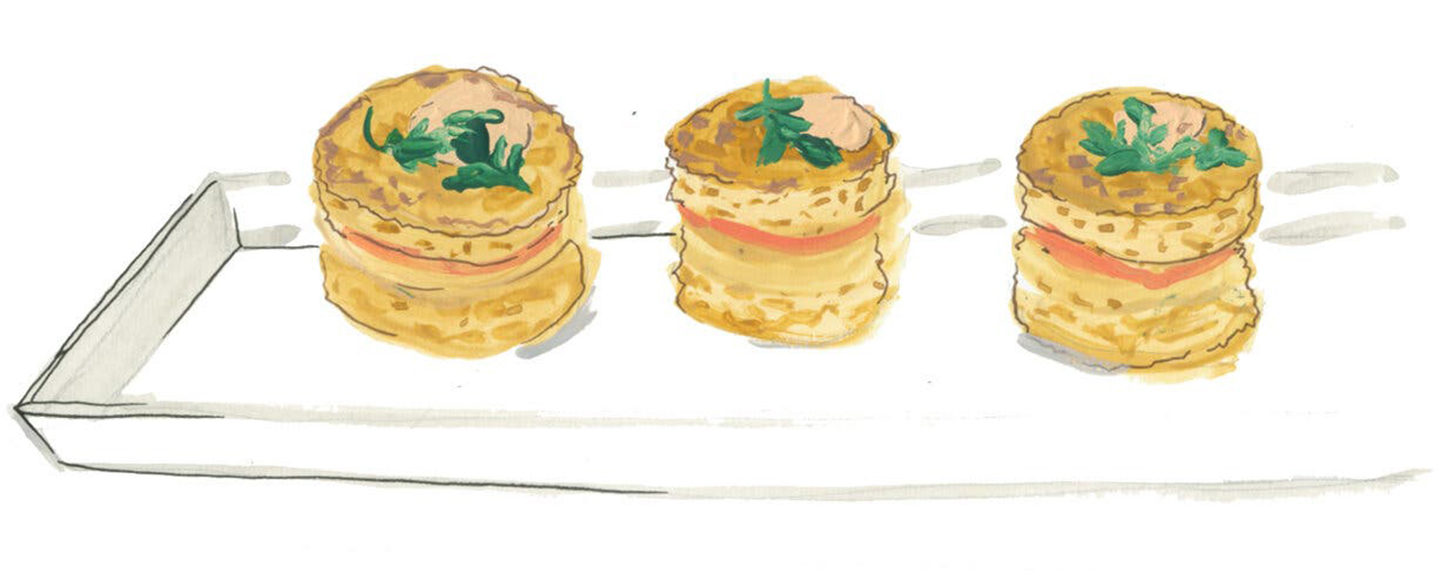 Mini Reubens, NYTimes