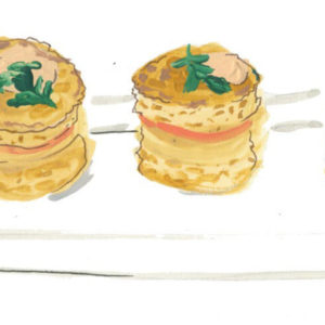 Mini Reubens, NYTimes