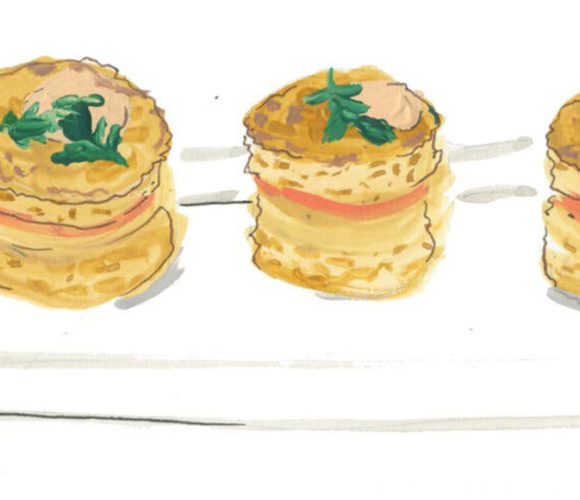 Mini Reubens, NYTimes